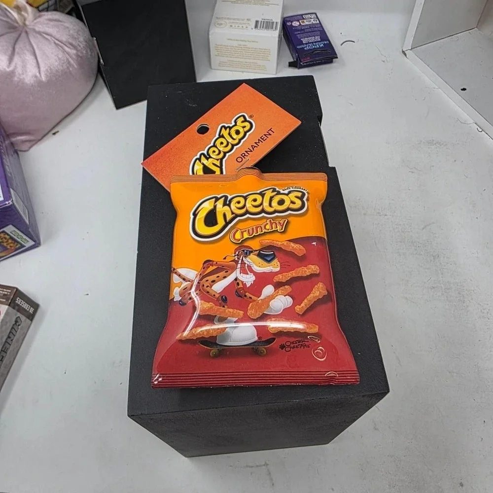 Cheetos ornament